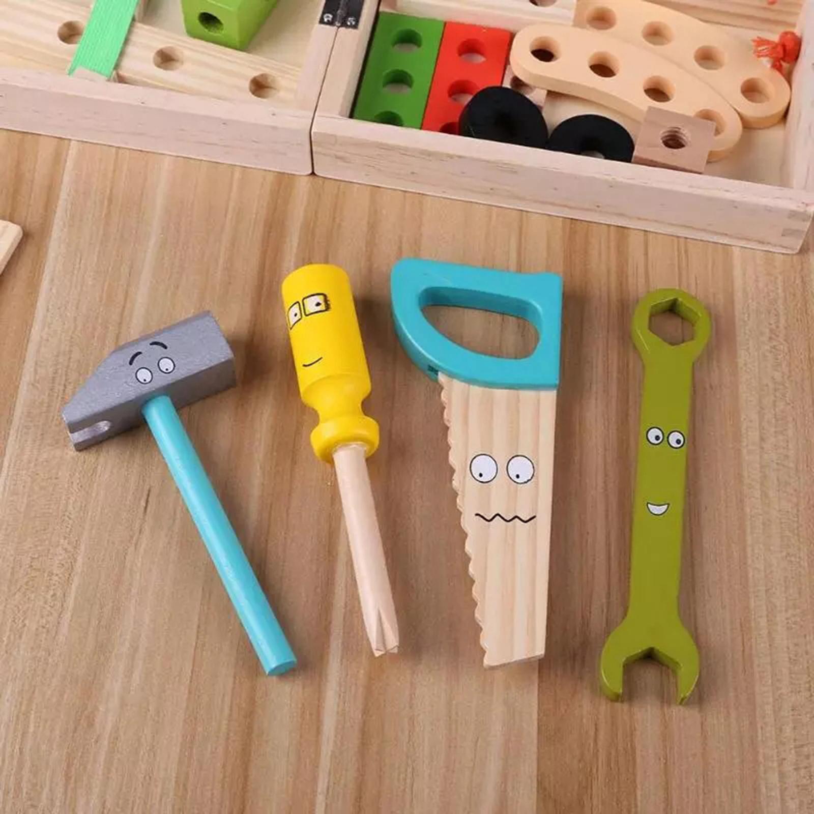 مجموعة أدوات خشبية للأطفال، طق - مراجعة Gardening Tools Set Gift وسعره