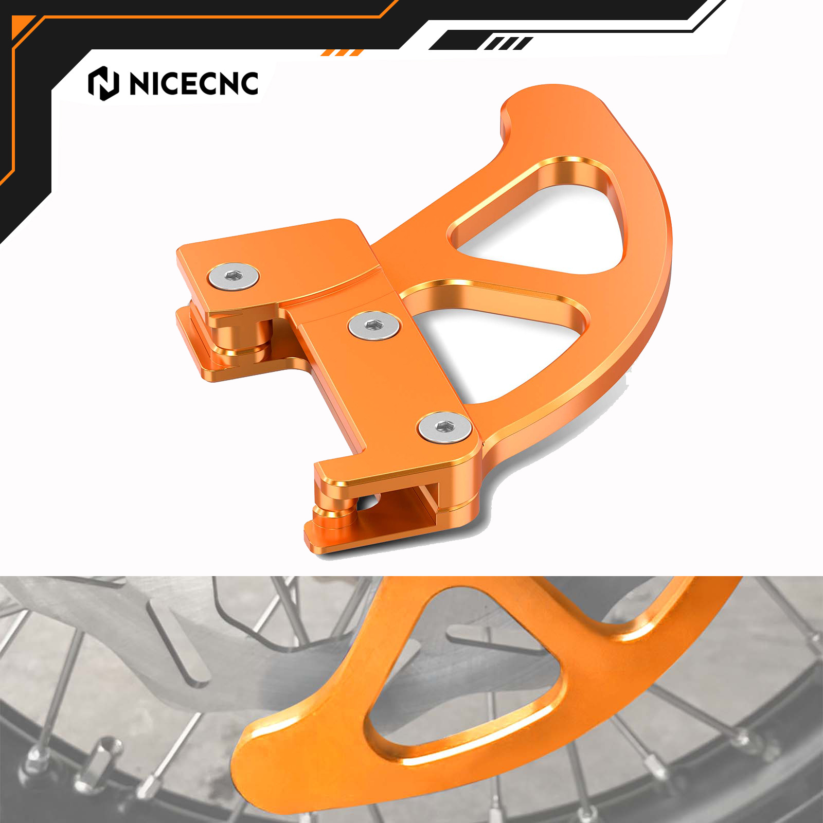 NICECNC قرص فرامل خلفي الحرس ل - مراجعة Husqvarna Chainsaw 450 وسعره