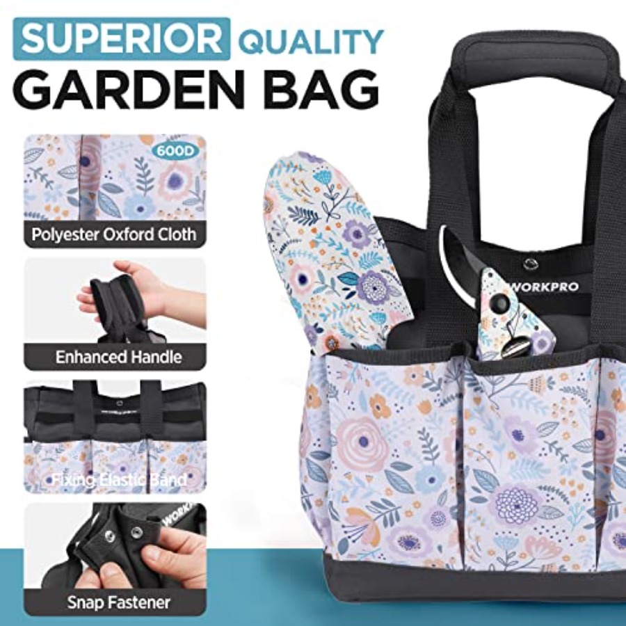 مجموعة أدوات الحدائق من 5 قطع، - مراجعة Gardening Tools Set Gift وسعره