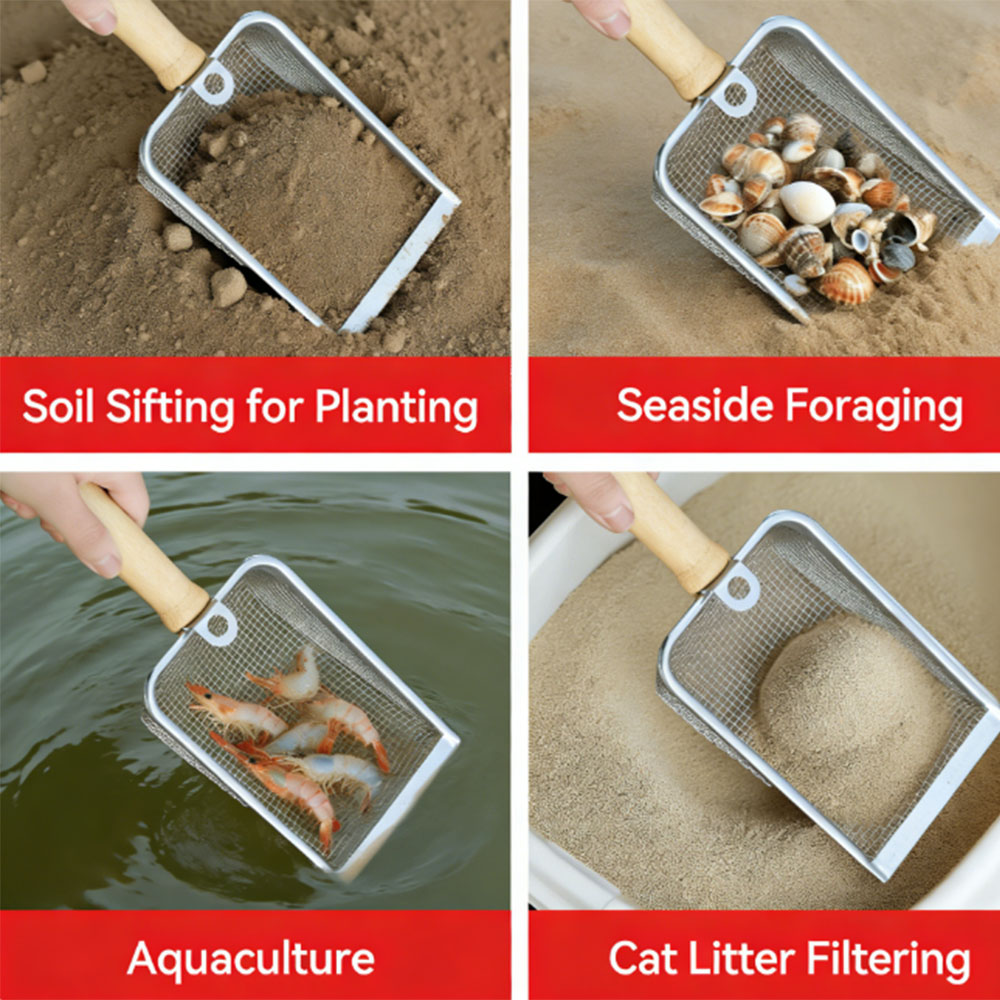 منخل تربة لا غنى عنه، أداة مجر - مراجعة Gardening Tools You Must Have وسعره