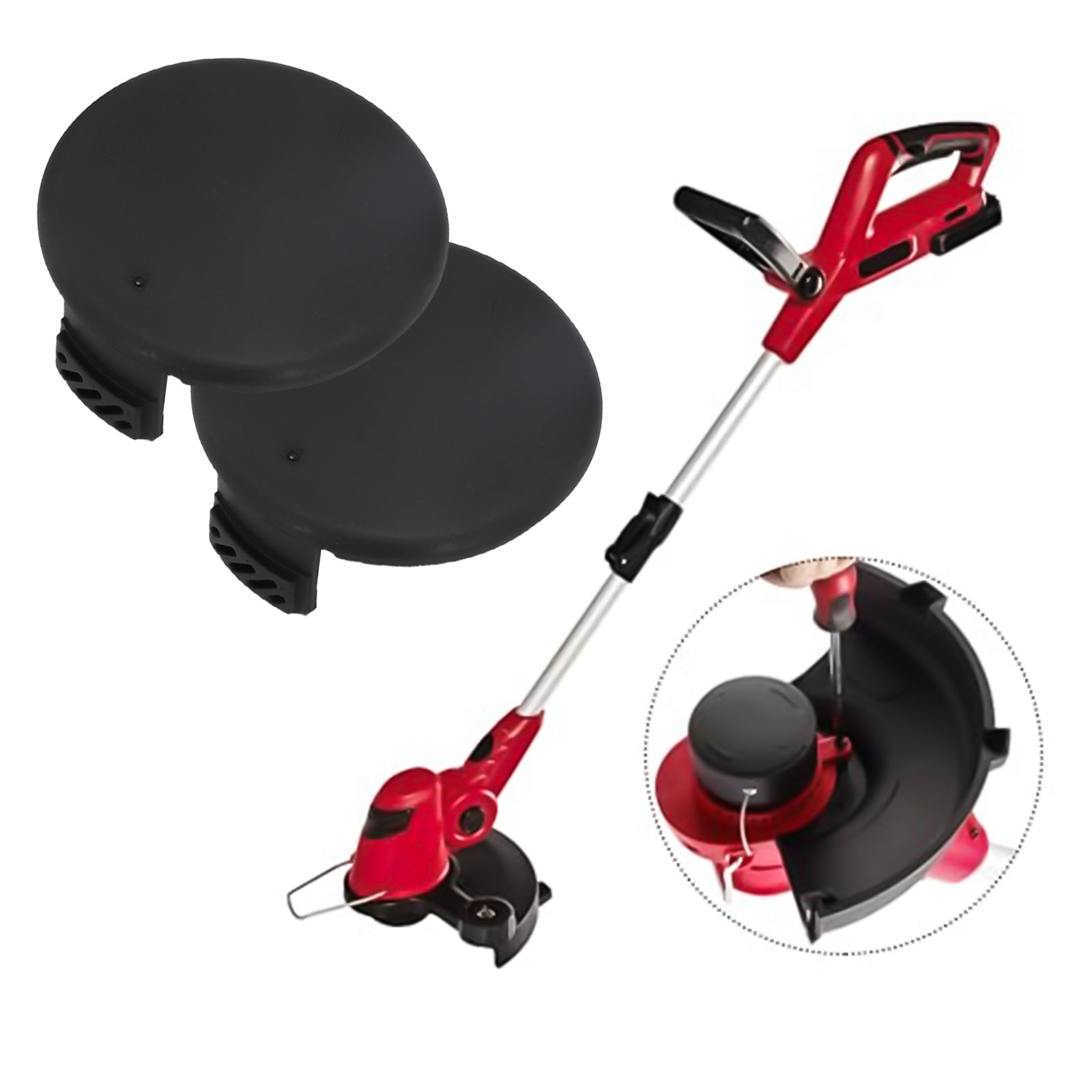 غطاء تغليف بكرة أداة آكل العشب - مراجعة Gardening Tools To Remove Grass وسعره