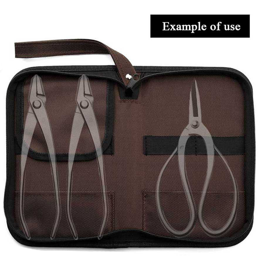 مجموعة أدوات البونساي في حقيبة - مراجعة Bonsai Tool Set وسعره
