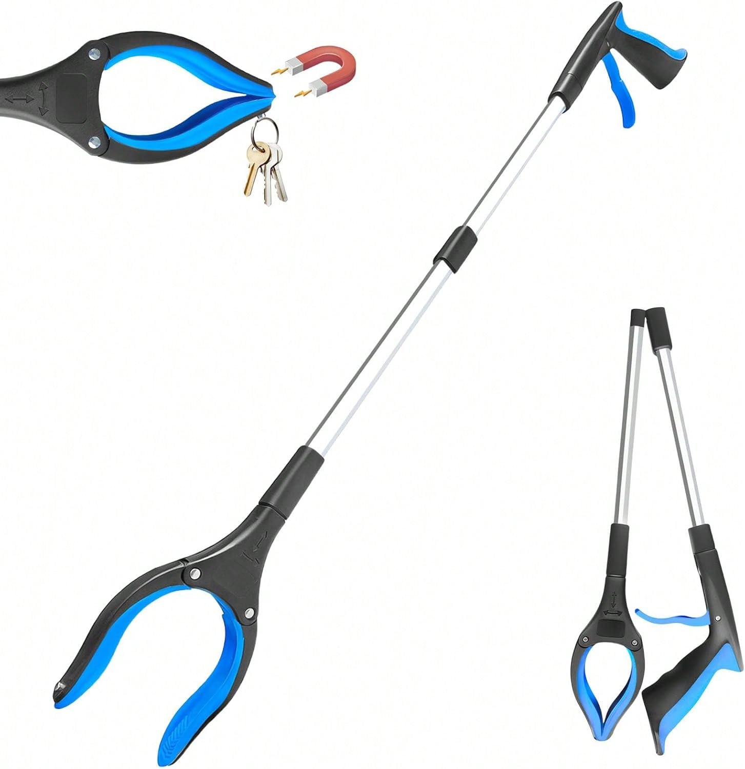 أداة التقاط قابلة للطي بطول 32 - مراجعة Gardening Tools You Must Have وسعره