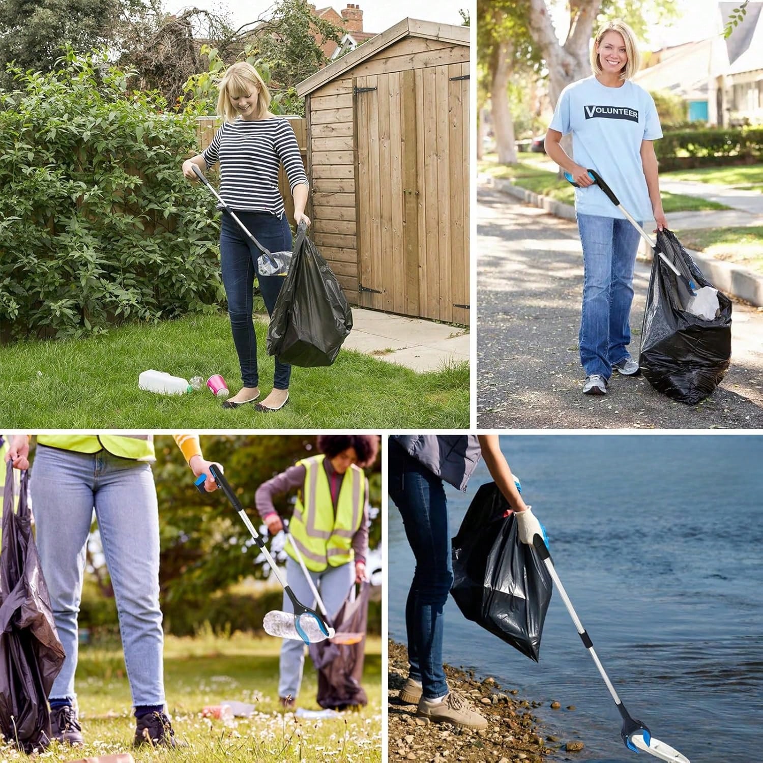 أداة التقاط قابلة للطي بطول 32 - مراجعة Gardening Tools You Must Have وسعره