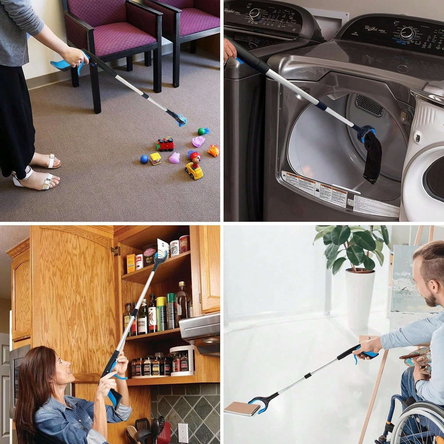 أداة التقاط قابلة للطي بطول 32 - مراجعة Gardening Tools You Must Have وسعره