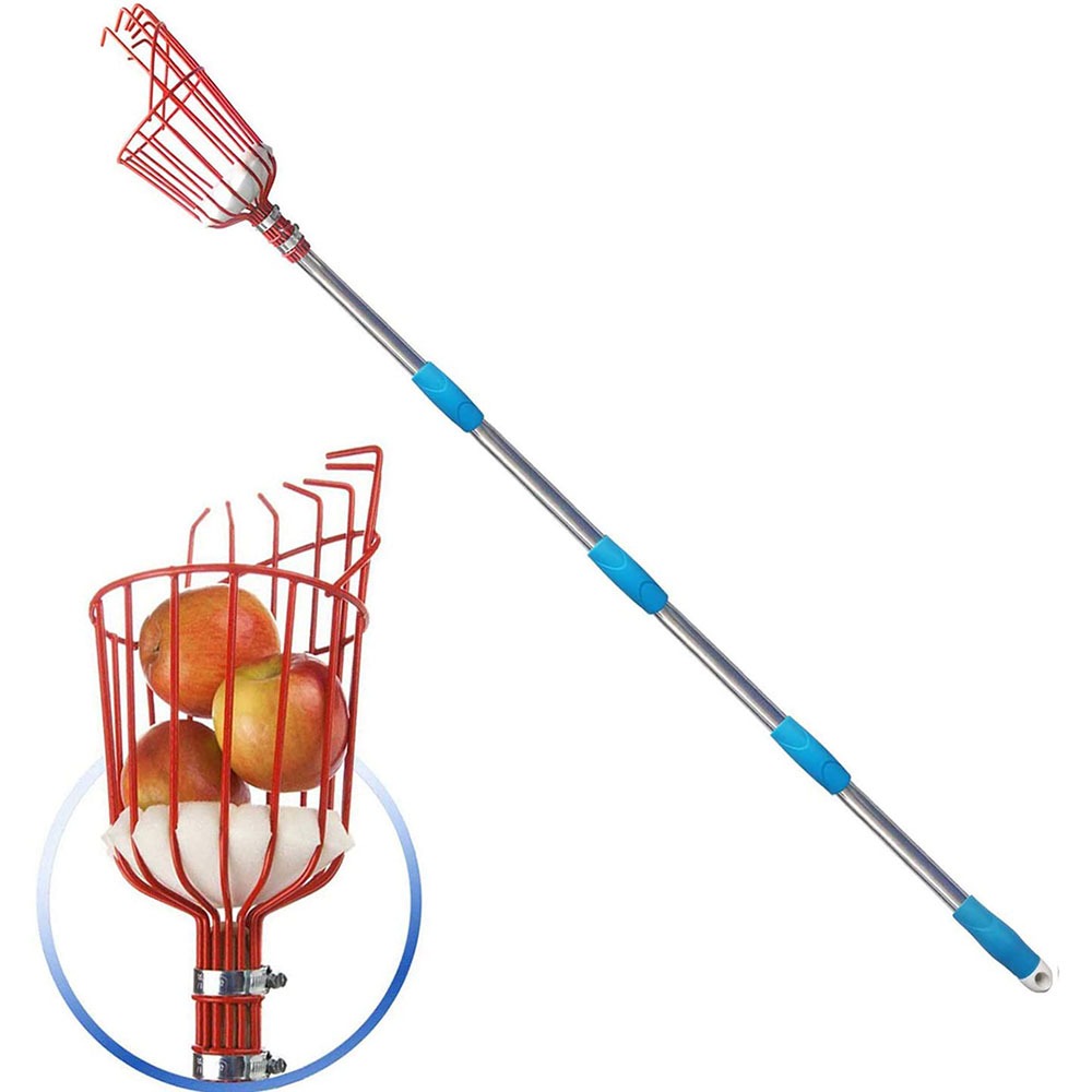 أداة قطف الفواكه بطول 260 سم،  - مراجعة Gardening Tools Rack وسعره