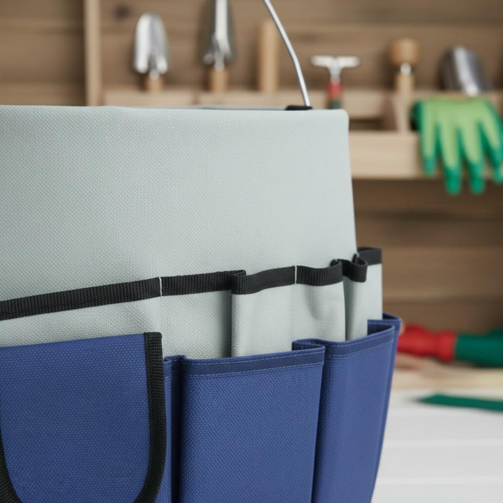 حقيبة أدوات الحدائق ذات سعة كب - مراجعة Gardening Tools Organizer وسعره